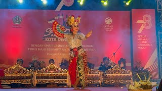 Joged Giri Swara Penatih Lap. Puputan Badung Feat Saras Naomi