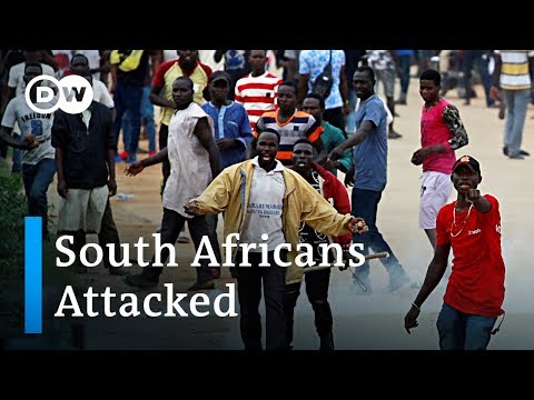 Retaliation attacks against South Africans in Nigeria | DW News