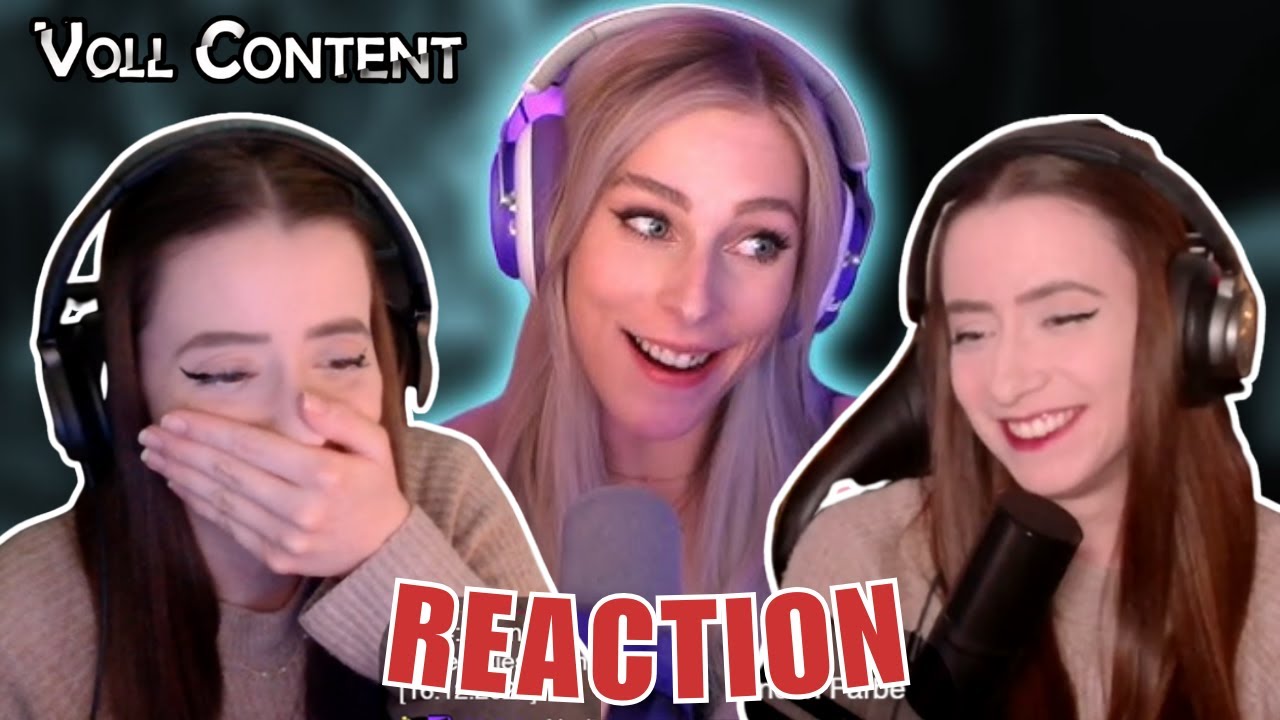 WAS ist denn HIER schon wieder looos? REACTION auf VOLLCONTENT #4 😳😂
