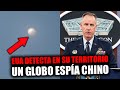 EUA DETECTA UN GLOBO ESPÍA CHINO EN SU TERRITORIO CHINA RESPONDE ES UNA NAVE DE USO METEOROLÓGICO