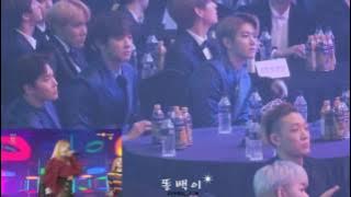 Exo,BTS,BOBBY Reaction To BLACKPINK (Seoul Music Awards)