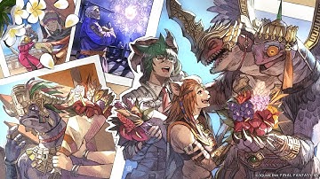 FFXIV 2025 The Rising - All Cutscenes Full Story