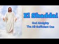 El Shaddai with Lyrics & Inspirational Scriptures included / Dreams & Visions - Maria Elena