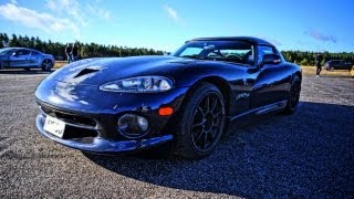 Loud Dodge Viper Rt10 - Startups, Revs, Overview, V10 Sound