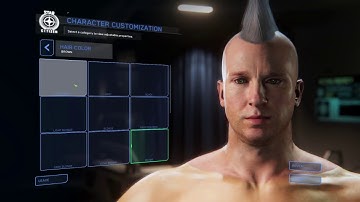 Star Citizen 3.1 PTU Character Customization