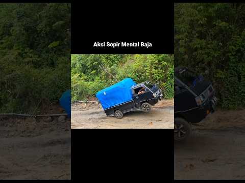 Mobil Jumping di Tanjakan
