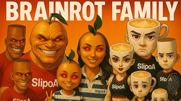 BRAINROT FAMILY | Official Music Video