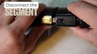 Kontrol Haus Cable Spine | Disconnect & Reconnect a Segment