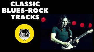 Pink Floyd Shine on you crazy diamond-Classic Guitar Backing track
