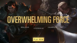 LoR Challenges - Spirits high and low & Overwhelming Force walkthrough | LEGENDS of RUNETERRA
