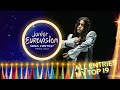 Junior Eurovision Song Contest 2021 - My Top 19 (New : 🇦🇿🇦🇲)