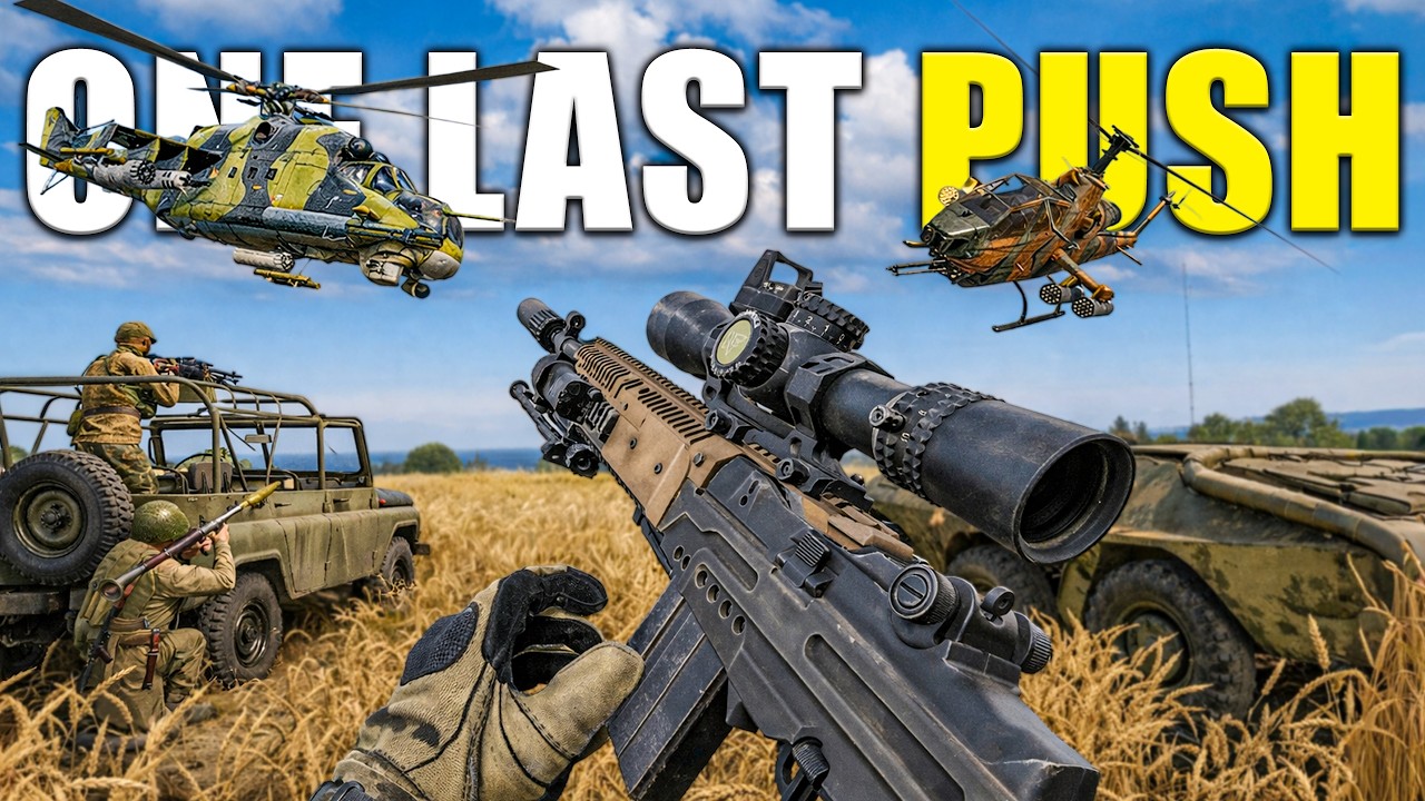 Мы почти совершили невозможное возвращение | Arma Reforger