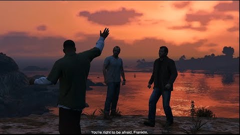 Grand Theft Auto 5 - Final Mission - The Third Way: Deathwish & Credits (GTA 5 Walkthrough Part 218)