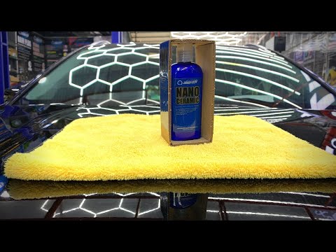 Video Phủ Nano Ceramic Của Nanoskin Mỹ Cho Xe ô Tô Tại TiTi... - youtube