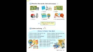 page  31  c   let's  go 4   4th   edition  unit 4  school