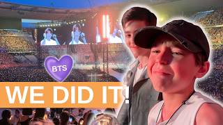BTS Brussels Paris Concerts Our Family s Unforgettable BTS Adventure