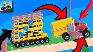 Fancade - Drive Mad_-_All Lavels Gameplay Walkthrough Android, iOS, Part-52 -DF52