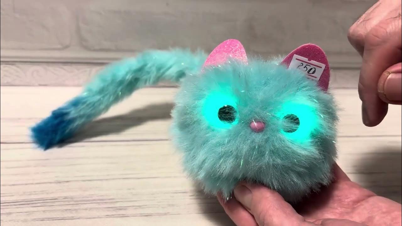 Інтерактивна іграшка Pomsies Кошеня Помсис - YouTube