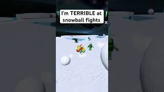 Epic Snowball Fight in Roblox!