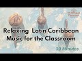 Relaxing Latin Caribbean Instrumental Music for the Classroom | 30 Minutes