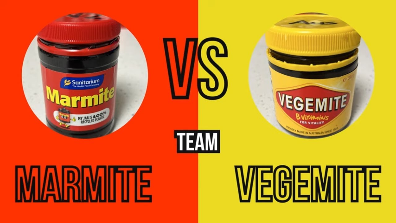 Marmite versus Vegemite