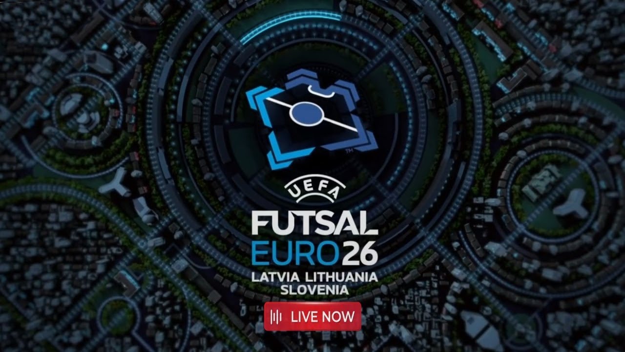 ⚽ LIVE: Spain vs Italy - UEFA Futsal Euro 2026
