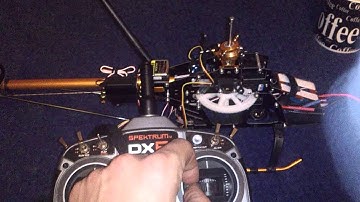 Align trex 450 se copy swash/servo problem