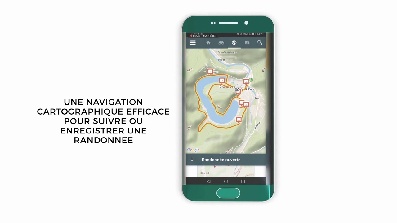 Application GPS de randonnée, trail et VTT sur cartes topo IGN - SityTrail