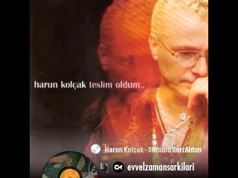 Harun Kolçak   Sözümü Geri Aldım 1994