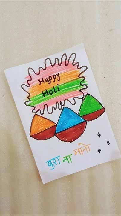 greeting for safe holi