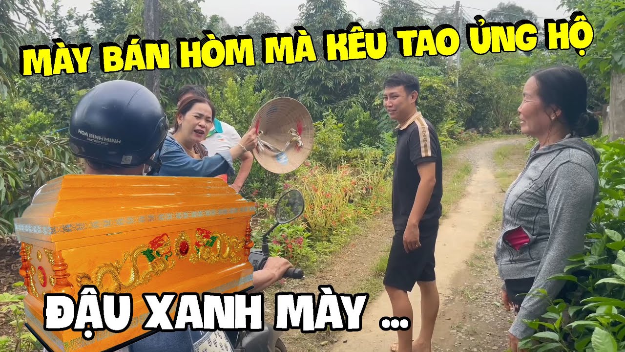 Ba Báo Bán Hòm Mời Linh Ế Ủng Hộ Và Cái Kết