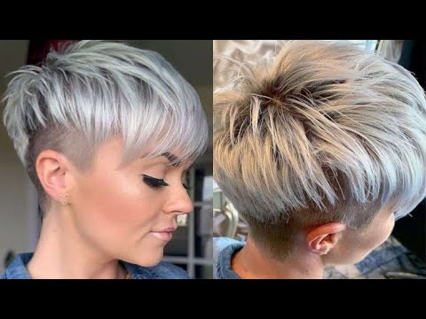 Top 10 Short Haircuts For Women Over 50 – mega25