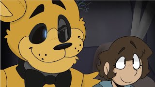 Just me and my animatronics bear// FNAf animation