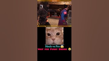 NOOB VS PRO 😱 in Call of Duty Mobile Funny Scene Part 4 😂 #codm #codmobile #callofdutymobile #shorts