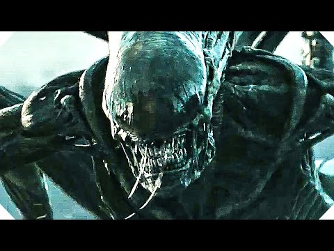 ALIEN COVENANT (Prometheus 2, Movie HD) - NEW TRAILER
