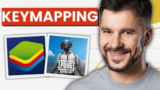 كيفية إضافة ملف إعدادات الأزرار (Keymapping) إلى لعبة PUBG في محاكي BlueStacks 5 (دليل 2026)