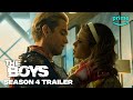 The Boys Season 4 – The Trailer (2024) Antony Starr, Jensen Ackles, Karl Urban | Prime Video Concept