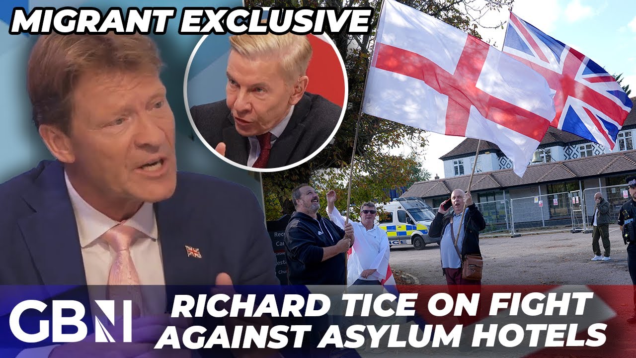 Migrant hotel BATTLE continues | Richard Tice reveals Reform council will fight to expel immigrants