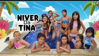 Diversão Sem Fim Niver Da Tina Na Piscina Com As Amigas