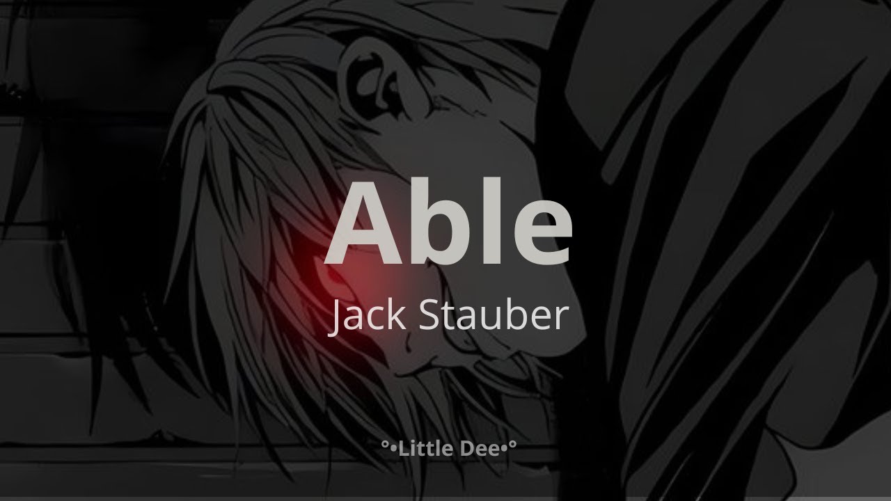 Able Jack Stauber Lyrics Eng + Esp YouTube