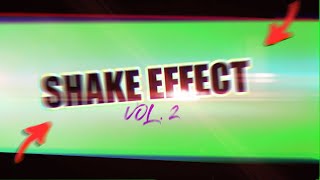 Wiggle / Shake Cinematic Letterbox Greenscreen Effect Compilation Vol. 2