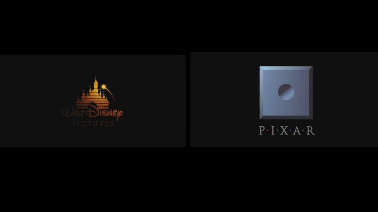 Walt Disney Pictures (Flashlight variant from 2000 to 2006) and Pixar Animation Studios (1986-1995)