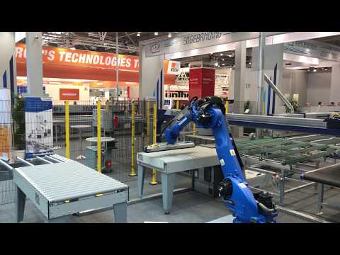 Robot Arm With Edgebander