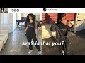 I RECREATED SZA'S OUTFITS FOR A WEEK