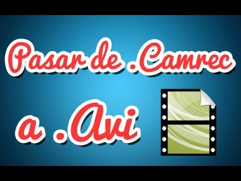 Tips #6 - Como pasar de formato .camrec (Cam. studio) a .avi (Video) sin abrir Camtasia studio