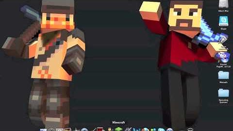 Minecraft Tutorial - How to install texture packs for Mac