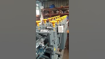 Jumbo Patti Shutter making Machine by Vaam Engineering