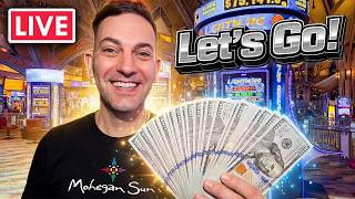 🔴 LIVE- Did Someone Say High Limit? 🎰 Mohegan Sun Casino screenshot 3