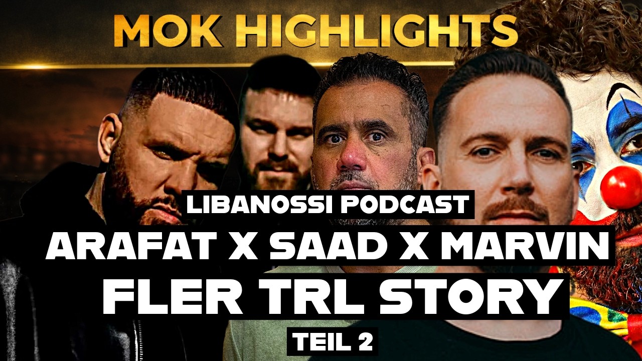 ❌ MARVIN X SAAD X ARAFAT | BUSHDIO & MARVIN | FLER TRL | AGGRO BERLIN | TEIL 2 | MOK #highlights