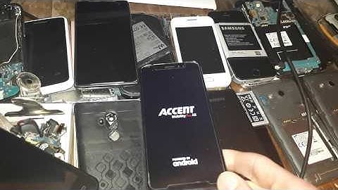 Hard Reset Accent SpeeD S8